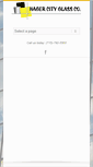 Mobile Screenshot of hagercityglass.com
